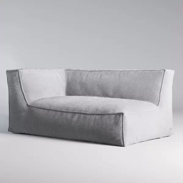 Trois Pommes Home - Edge Chaiselong, Højre arm - Fl. farver 