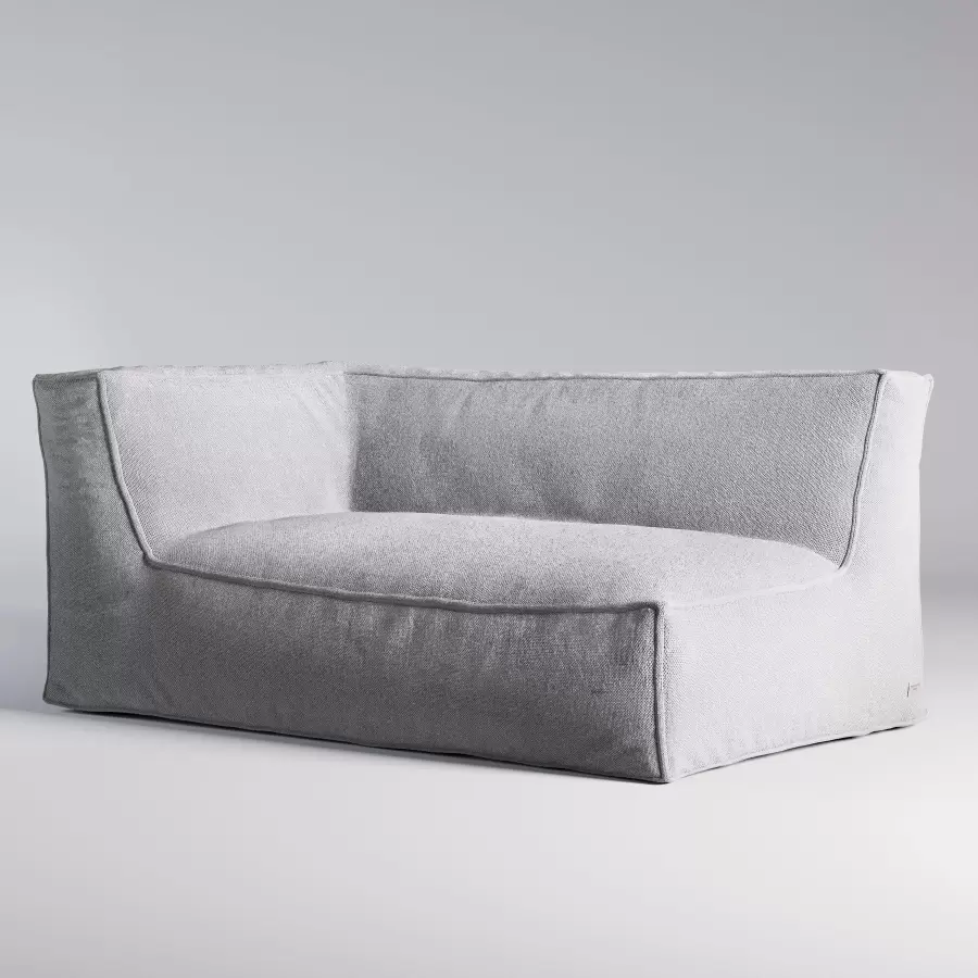 Trois Pommes Home - Edge Chaiselong, Højre arm - Fl. farver 