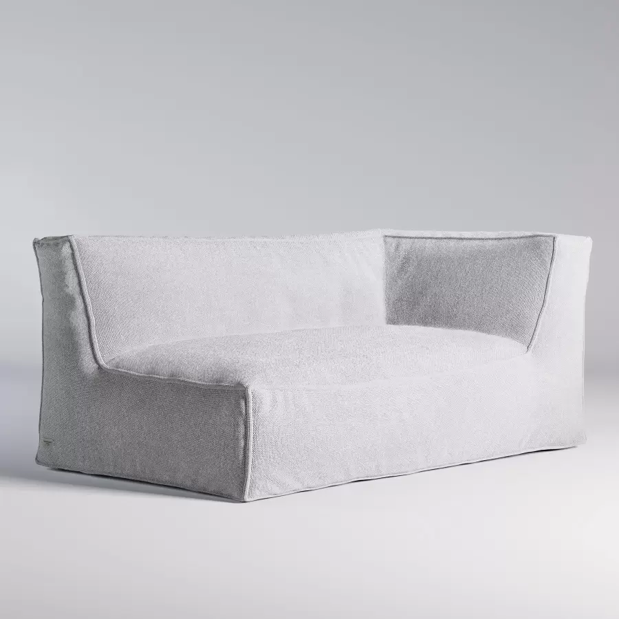 Trois Pommes Home - Edge Chaiselong, venstre arm - Fl. farver - i restordre