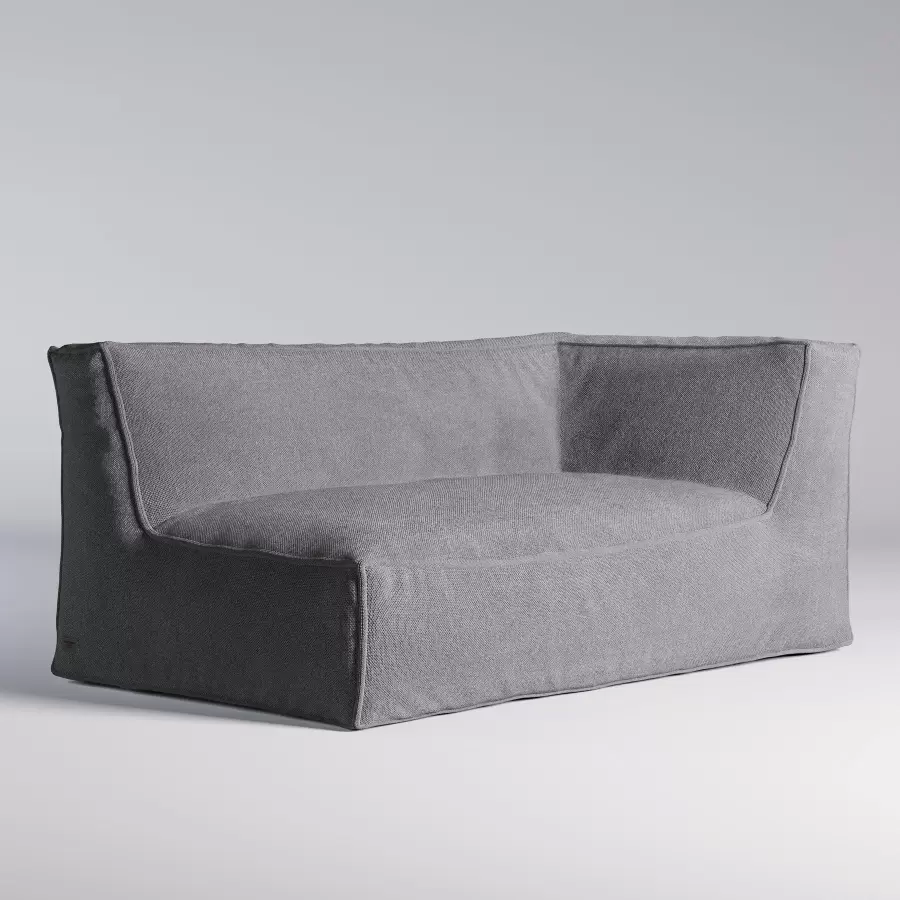 Trois Pommes Home - Edge Chaiselong, venstre arm - Fl. farver - i restordre
