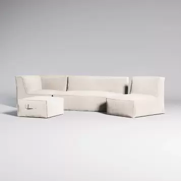 Trois Pommes Home - The Lounge Set, 4 dele - Prisvinder! Trois Pommes Home - The Lounge Set, 4 dele - Prisvinder!