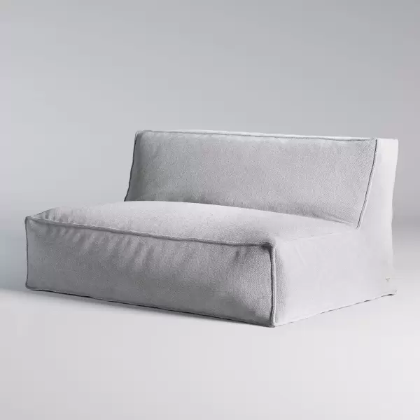 Trois Pommes Home - Edge Lounge sofa 2 pers., Siddehøjde 35 cm.