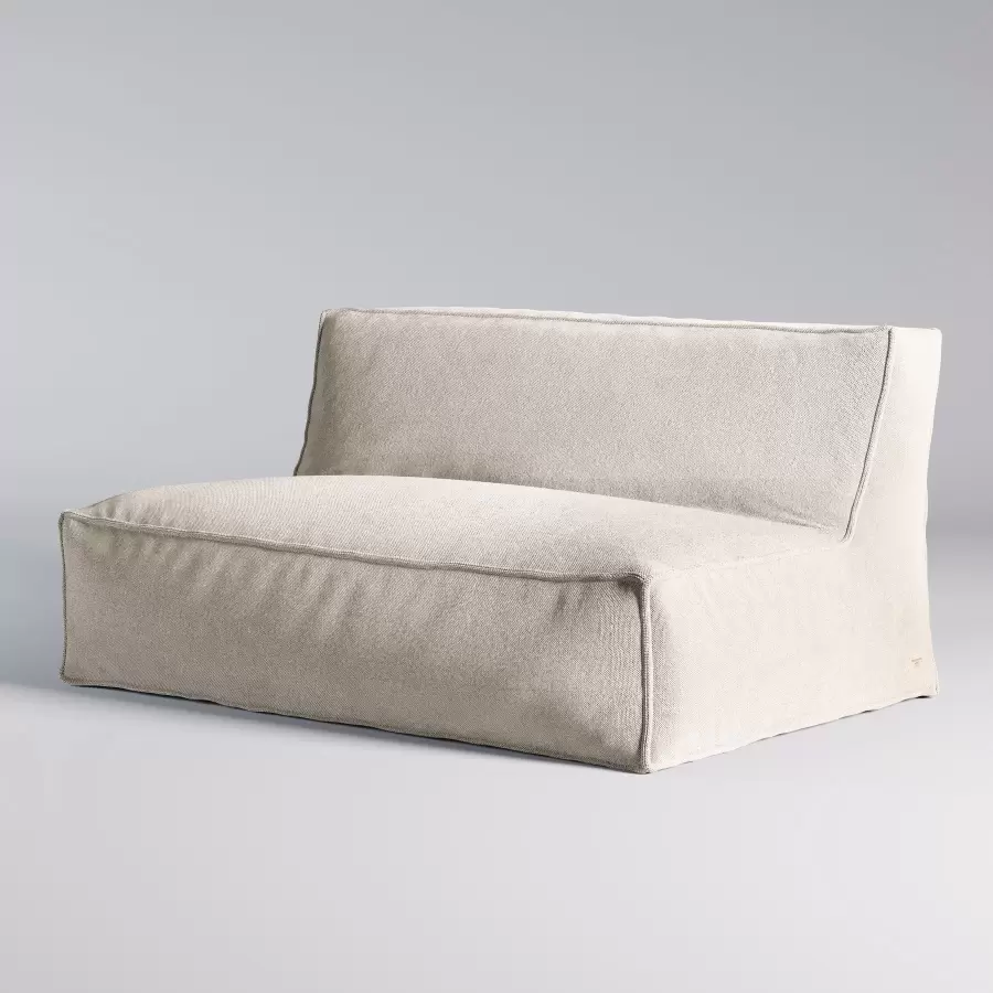 Trois Pommes Home - Edge Lounge sofa 2 pers., Siddehøjde 35 cm.