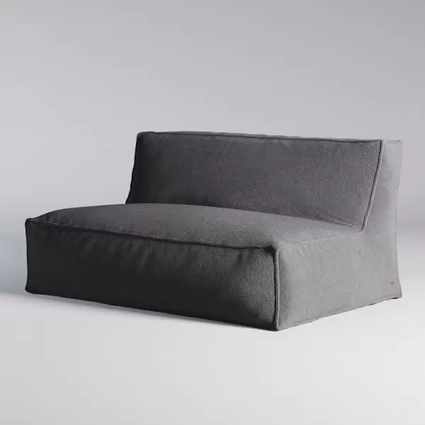 Trois Pommes Home - Edge Lounge sofa 2 pers., Siddehøjde 35 cm.