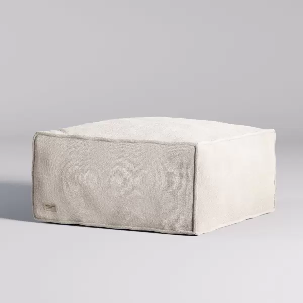 Trois Pommes Home -  Lounge Puf, VÆLG FARVE