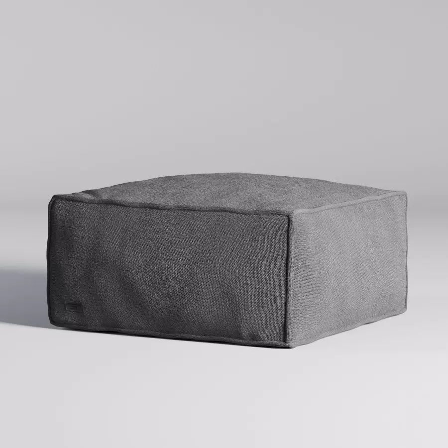Trois Pommes Home - Edge Lounge puf, Siddehøjde 35 cm.