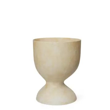 Ferm Living - Krukke Evoke Warm Sand, Ø:35*45 - Hent selv Ferm Living - Krukke Evoke Warm Sand, Ø:35*45 - Hent selv