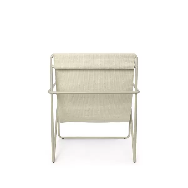 ferm LIVING - Desert Lounge Chair, Cashmere/Cloud - Hent selv