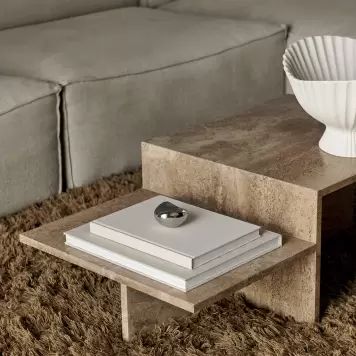 Ferm Living - Sculptural Object, Rustfrit stål