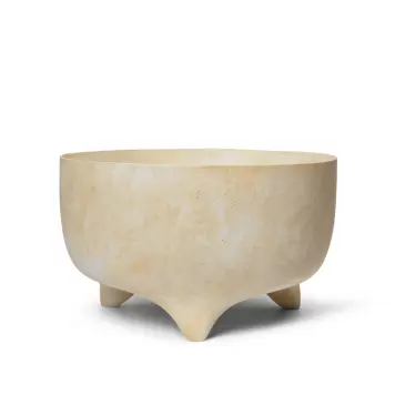 Ferm Living - Krukke Evoke Warm Sand, Ø:44*26 - Hent selv Ferm Living - Krukke Evoke Warm Sand, Ø:44*26 - Hent selv