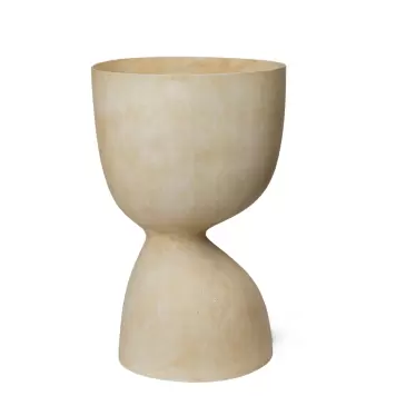 Ferm Living - Krukke Evoke Warm Sand, Ø:44*70 Hent selv Ferm Living - Krukke Evoke Warm Sand, Ø:44*70 Hent selv