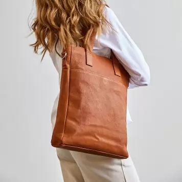 Birkmond - Shopper Firenze, Cognac Birkmond - Shopper Firenze, Cognac