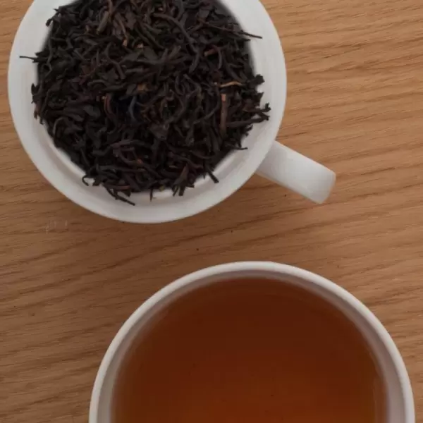 Carstensens Tehandel - Sort Fløde Te, 100 g.