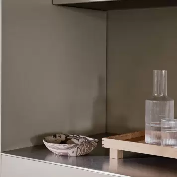 Ferm Living - Bon Wooden Tray, Small Natur