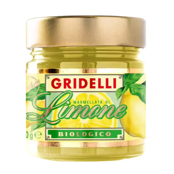 Gridelli - Øko. Marmellata di Limone