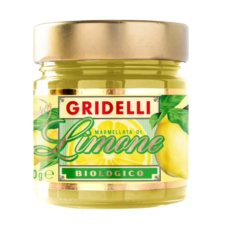 Gridelli - Øko. Marmellata di Limone