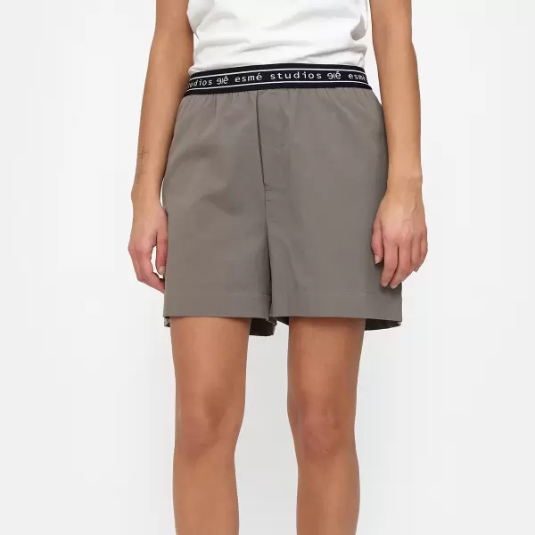 esmé studios - Ruby Shorts, Charcoal Gray