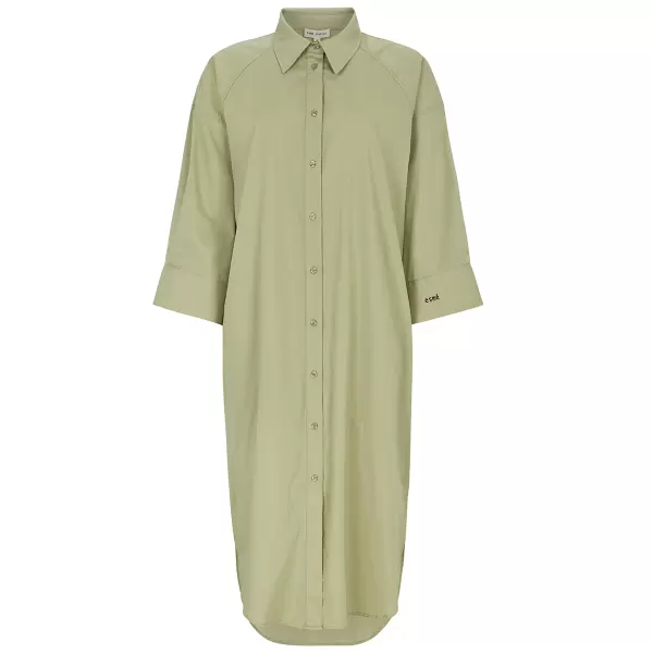 esmé studios - Calla Shirt Dress, Elm