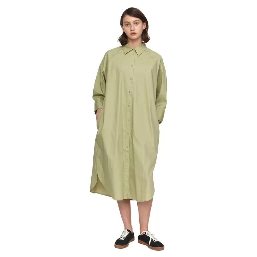 esmé studios - Calla Shirt Dress, Elm