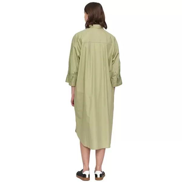 esmé studios - Calla Shirt Dress, Elm