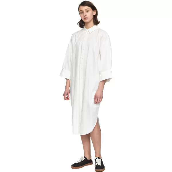 esmé studios - Calla Shirt Dress, hvid