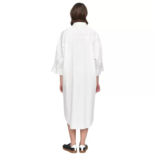 esmé studios - Calla Shirt Dress, hvid