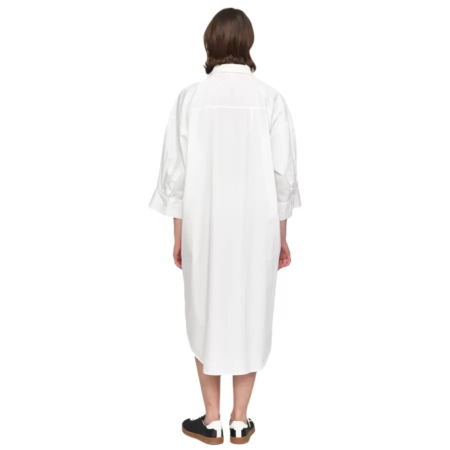 esmé studios - Calla Shirt Dress, hvid