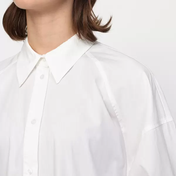 esmé studios - Calla Shirt Dress, hvid