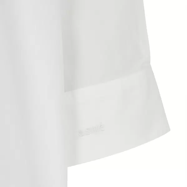 esmé studios - Calla Shirt Dress, hvid