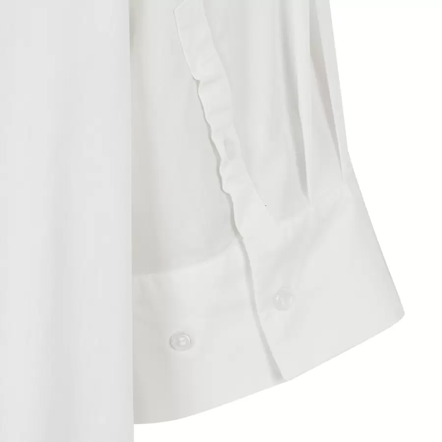 esmé studios - Calla Shirt Dress, hvid