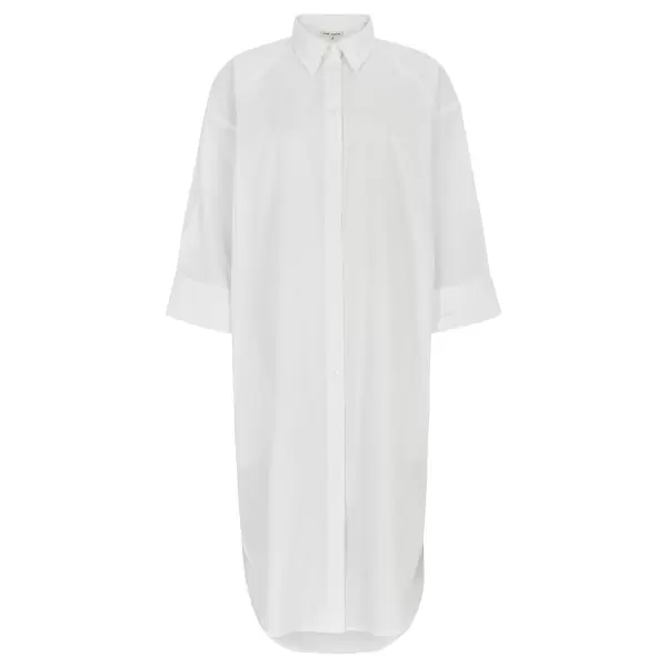 esmé studios - Calla Shirt Dress, hvid