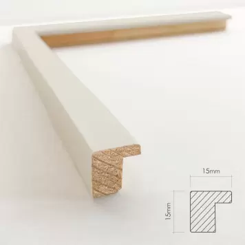 INCADO - Ramme 30*40 med Plexiglas, Timeless