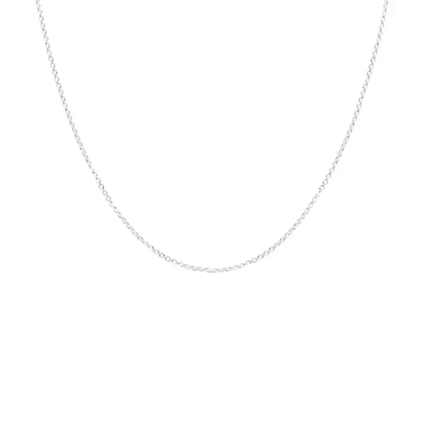 House of Vincent - Halskæde Basic Chain, Sterlingsølv