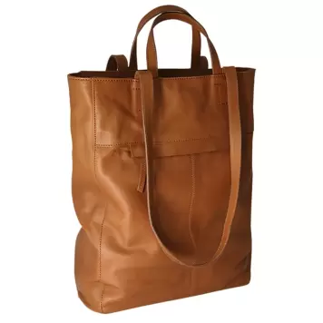 Birkmond - Erna Arbejdstaske/Skuldertaske, Cognac Birkmond - Erna Arbejdstaske/Skuldertaske, Cognac