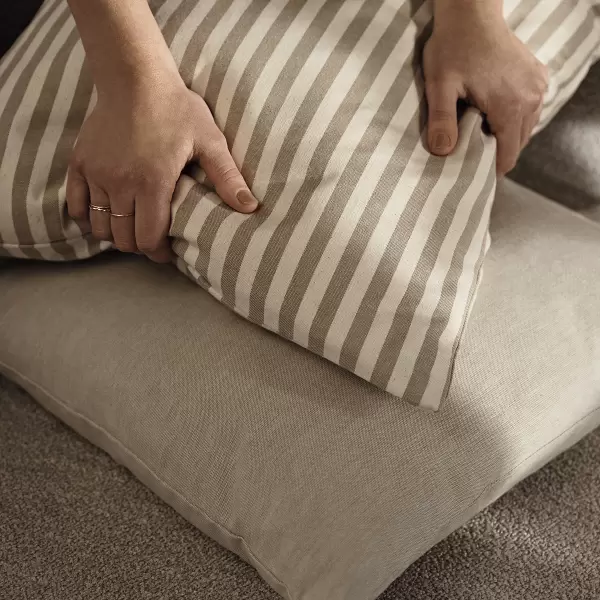 ferm LIVING - Havepude / havehynde Strand Outdoor, Sand 