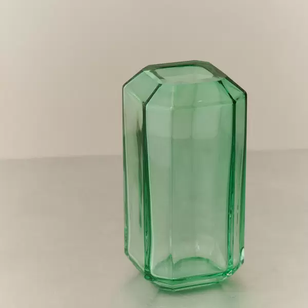 Louise Roe - Glas Jewel Vase Small, Green 