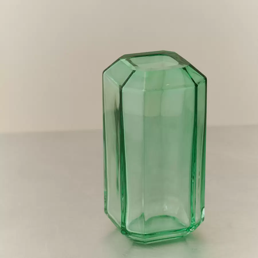 Louise Roe - Jewel Vase Small, Green 