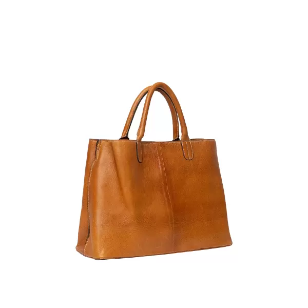 REDESIGNED - Fafali Arbejdstaske, Burned Tan