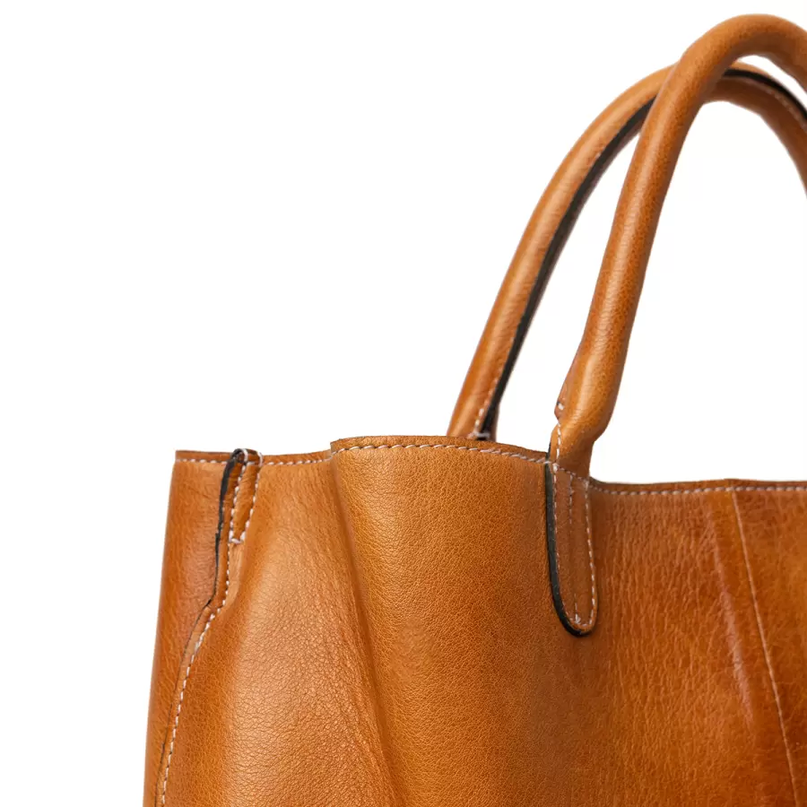 REDESIGNED - Fafali Arbejdstaske, Burned Tan