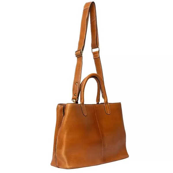 REDESIGNED - Fafali Arbejdstaske, Burned Tan