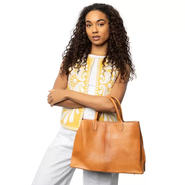 REDESIGNED - Fafali Arbejdstaske, Burned Tan