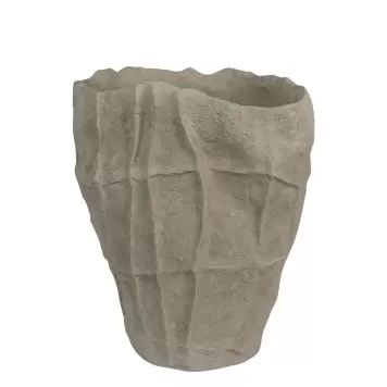 Mette Ditmer - Art Piece Artistic Vase, Sand Mette Ditmer - Art Piece Artistic Vase, Sand
