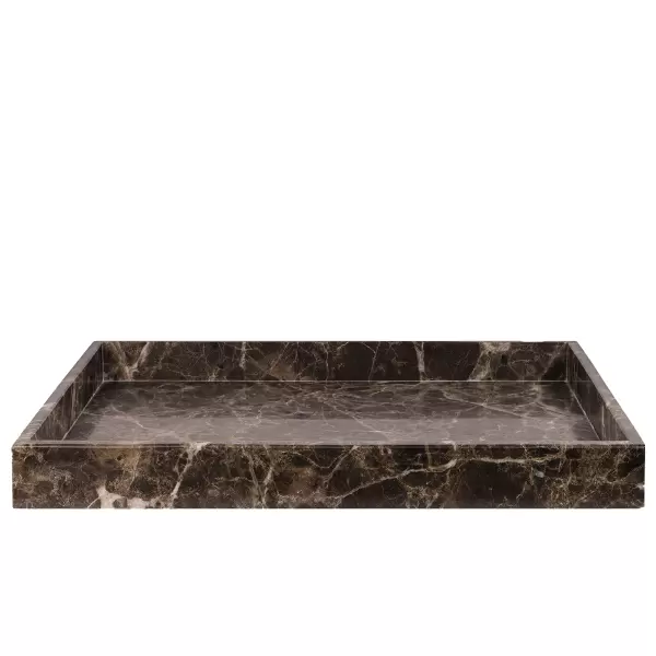 Mette Ditmer - MARBLE deco tray, large 30*40