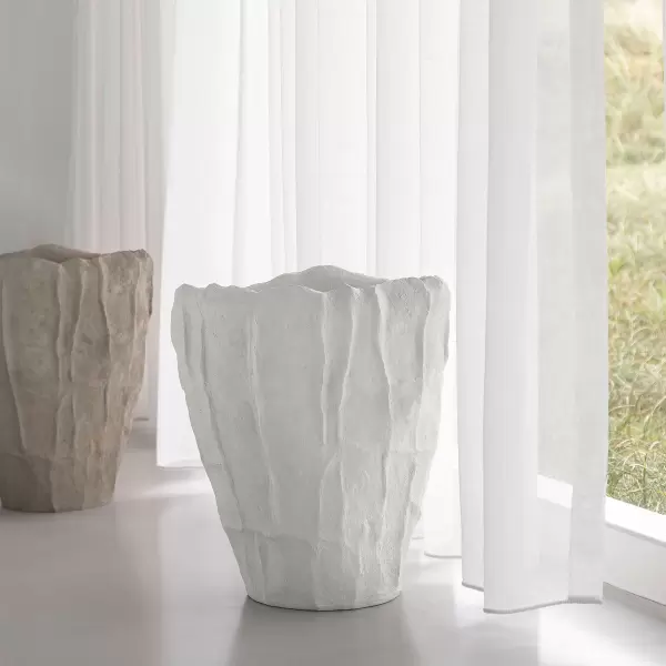 Mette Ditmer - Art Piece Artistic Vase, Offwhite