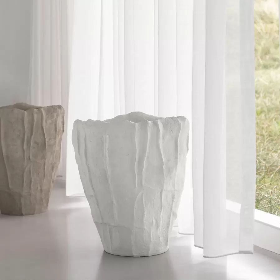Mette Ditmer - Art Piece Artistic Vase, Offwhite