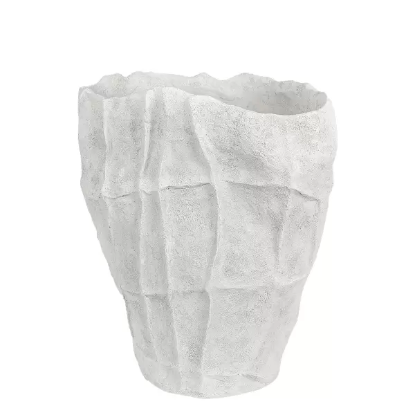 Mette Ditmer - ART PIECE Artistic vase off-white