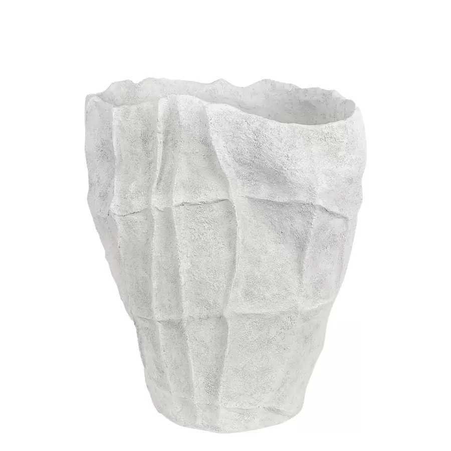 Mette Ditmer - Art Piece Artistic Vase, Offwhite