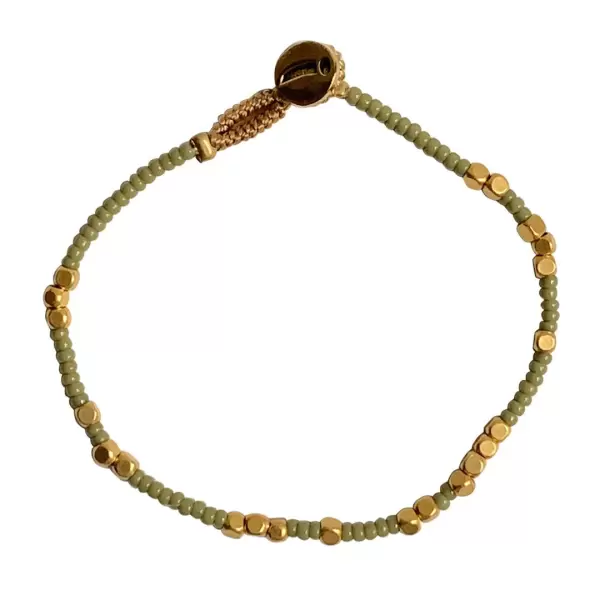 IBU Jewels - Armbånd Lulu Carry, Pear