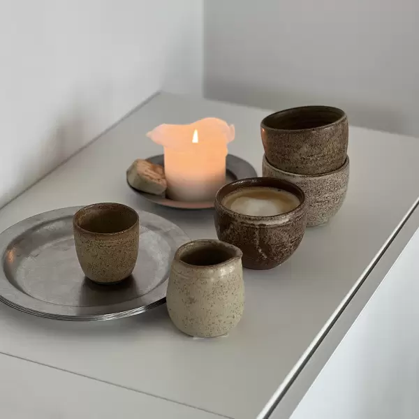 Odd Boys Ceramic - Shiro Cup, Off White Matte