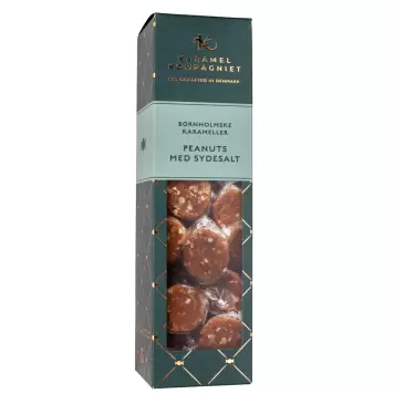 Karamel Kompagniet - Karamel Peanuts med Sydesalt Karamel Kompagniet - Karamel Peanuts med Sydesalt
